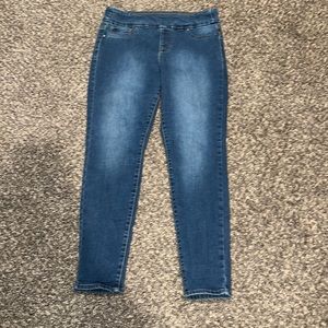 Jordache Pull On Curvy Jeggings size Large